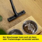 Kärcher SE 4 Waschsauger – 2-in-1 Sprühsauger mit 4 l Tank & Zubehör für Teppich & Hartboden – Bild 4