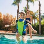 AQUASPHERE Schwimmweste für Kinder 2-6 Jahre, verstellbare Schnallen & Gurte