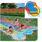 Banzai 42329 Triple Racer Water Slide