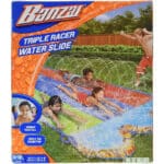 Banzai 42329 Triple Racer Water Slide