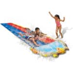 Banzai Splash Sprint Racing Slide, 488 cm L x 147 cm
