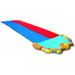 Banzai Splash Sprint Racing Slide, 488 cm L x 147 cm