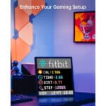 Divoom Pixoo-64 WiFi Pixel-Display, 64x64 LED Panel, App-gesteuerte Beleuchtungsdeko