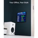 Divoom Pixoo-64 WiFi Pixel-Display, 64x64 LED Panel, App-gesteuerte Beleuchtungsdeko