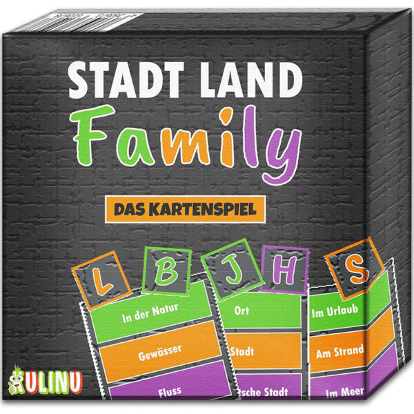 Kartenspiel - 55 Karten