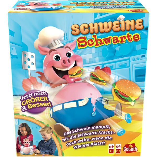 Goliath Schweine Schwarte