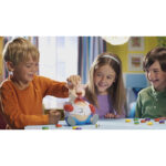 Goliath Schweine Schwarte – Lustiges Kinder-Brettspiel ab 4 Jahren | + Puzzle – Exklusive Version mit 24-teiligem Puzzle