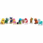PAW PATROL Action Pack Pups - 10 Hundefiguren zum Sammeln, ab 3 Jahren