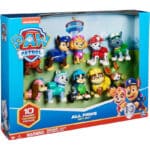 PAW PATROL Action Pack Pups - 10 Hundefiguren zum Sammeln, ab 3 Jahren