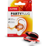 Alpine PartyPlug Gehörschutz Ohrstöpsel für Party, Musik, festivals, Disco und Konzerte sicher genießen
