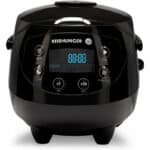 REISHUNGER Digitaler Reiskocher klein, | 0,6 L bis 3 Personen