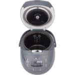 Yum Asia Panda Mini-Reiskocher mit Ninja-Keramikschüssel und Advanced Fuzzy Logic (3,5 Tassen, 0,63 Liter) 4 Reisfunktionen, 4 Multicooker-Funktion, 220–240V