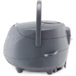 Yum Asia Panda Mini-Reiskocher mit Ninja-Keramikschüssel und Advanced Fuzzy Logic (3,5 Tassen, 0,63 Liter) 4 Reisfunktionen, 4 Multicooker-Funktion, 220–240V