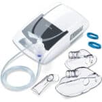 Sanitas SIH 21 Inhalator - Kompressor-Druckluft für Atemwegserkrankungen