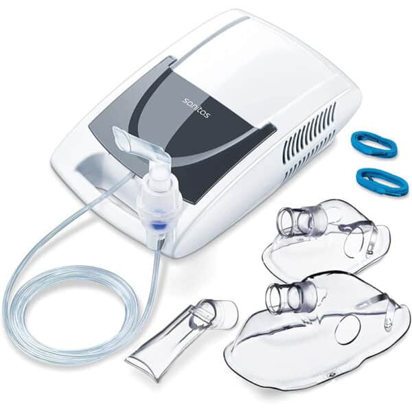 Sanitas SIH 21 Inhalator - Kompressor-Druckluft für Atemwegserkrankungen
