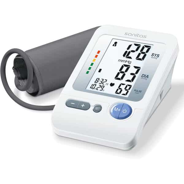 Sanitas SBM 21 Oberarm-Blutdruckmessgerät mit Arrhythmie-Erkennung