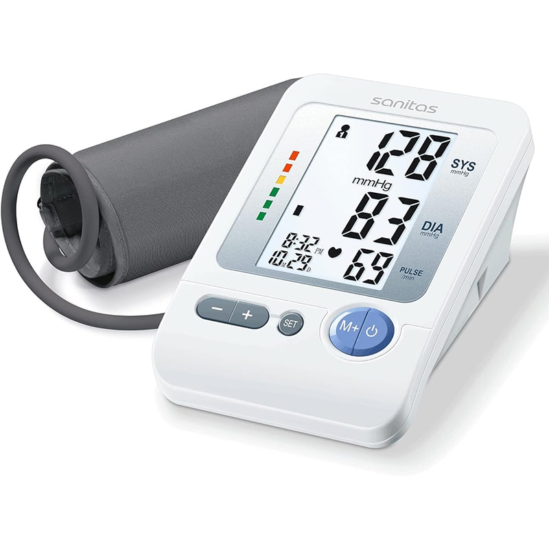 Sanitas SBM 21 Oberarm-Blutdruckmessgerät mit Arrhythmie-Erkennung