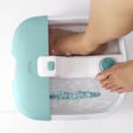 Sanitas SFB 07 Fussbad – Entspannung mit Vibrations- & Sprudelmassage