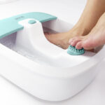 Sanitas SFB 07 Fussbad – Entspannung mit Vibrations- & Sprudelmassage