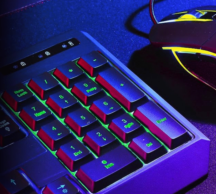 ULTRA HALTBAR Die aus ABS, einem besonders widerstandsfähigen Thermoplast, hergestellte KLIM Chroma Wireless ist eine sehr robuste Tastatur!