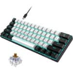 Snpurdiri 60% kabelgebundene mechanische Gaming-Tastatur
