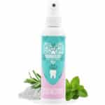 TIERLIEBHABER – 100% natürliches Dentalspray für Hunde & Katzen – entfernt Zahnbelag & sorgt für frischen Atem – Zahnpflege ohne Bürste (150 ml)