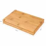 Toys of Wood Oxford Hus Spiel Mancala Brettspiel - Kalaha Spiel Erwachsene Brettspiel mit klappbarem Holzbrett und Natursteinkiesel -Familien Brettspiele-Mancala Spiele Strategisches Spiel für Kinder