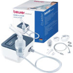 Inhalator Neues Design in Grau