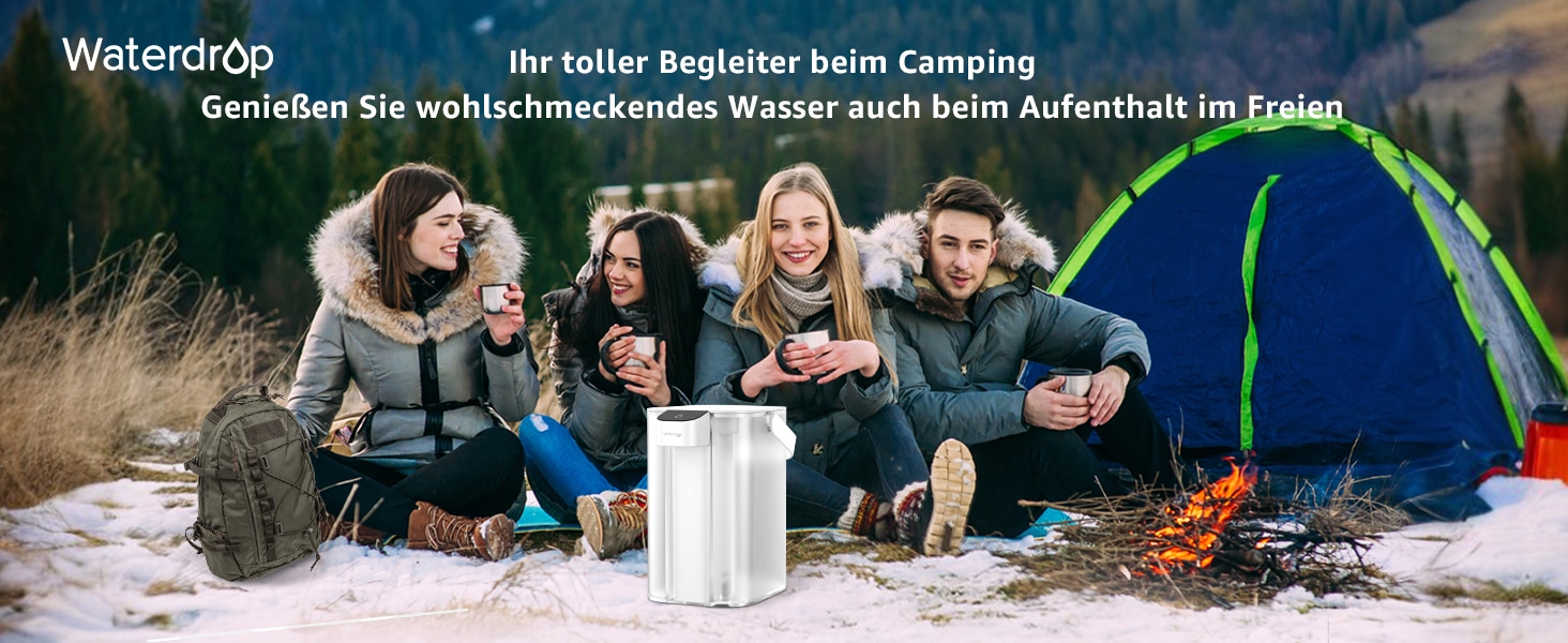 Waterdrop Elektrischer Wasserfilterkrug