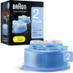 Braun Reinigungskartusche (2er-Pack) CCR2