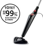 Vileda Steam Plus Dampfreiniger – Hygienisch, 99,9% Bakterienentfernung, Für Alle Böden & Teppiche