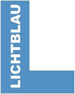 Lichtblau Aquastop Schlauch