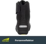 FAST WAY Touring 201 Herren Motorradstiefel, CE, Knöchelschutz, Schalthebelverstärkung, Klettverschluss
