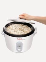 Tefal RK1011 Reiskocher - 10 Tassen (1,8L), Voreinstellungen & Manuelle Anpassung, Dampfkorb Inklusive, 700W