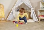Eichhorn Klangbausteine – 12 bunte Geräuschbausteine aus Holz, für Kinder ab 12 Monaten