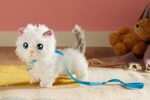 Animagic Mimi die Katze, Kuscheltier Spielzeug für Kinder ab 2 Jahren, Plüschtier Katze