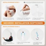 Twinkle Star Moskitonetz – Grosses Mückennetz für Doppel- und Einzelbetten, ideal für Zuhause & Reisen, Indoor & Outdoor