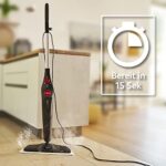 Vileda Steam Plus XXL Dampfreiniger – Hygienisch, 99,9% Bakterienentfernung, Für Grosse Flächen & Alle Böden