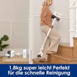 Tineco Pure ONE Air Akku-Staubsauger, leicht & leistungsstark, umwandelbar, leise, mit Mehreren Aufsätzen und installationsfreier Ladestation