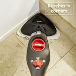 Vileda Steam Plus Dampfreiniger – Mit PowerPad & 2 Ersatzpads, 99,9% Bakterienentfernung, Für Alle Böden, Eco-Verpackung