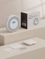 X-Sense WLAN-Rauch & CO Melder mit Sprachalarm und Standortansage