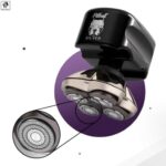 Pitbull Silver PRO – Premium Elektro Rasierer für Männer