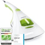CLEANmaxx Milben-Handstaubsauger – 99 % Milbenvernichtung mit UV-C-Licht | Chemiefrei & Allergikerfreundlich für Matratzen