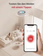 X-Sense WLAN-Rauch & CO Melder mit Sprachalarm und Standortansage