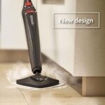 Vileda Steam Plus Dampfreiniger – Mit PowerPad & 2 Ersatzpads, 99,9% Bakterienentfernung, Für Alle Böden, Eco-Verpackung