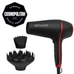 Revlon 2000W-2200W Haartrockner mit Zubehör und Ionen-Technologie