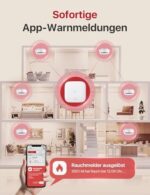 X-Sense Smart Rauchmelder XS01-M, WLAN-Rauchmelder
