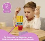 Eichhorn Klangbausteine – 12 bunte Geräuschbausteine aus Holz, für Kinder ab 12 Monaten