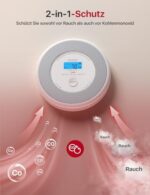 X-Sense WLAN-Rauch & CO Melder mit Sprachalarm und Standortansage
