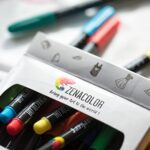 20 Waschmaschinenfeste Textilstifte – Ungiftig und Permanent für T-Shirts, Stofftaschen & mehr